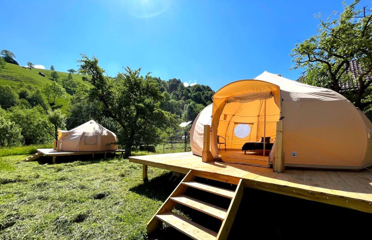 Flore'S Garden Glamping 브란 외부 사진