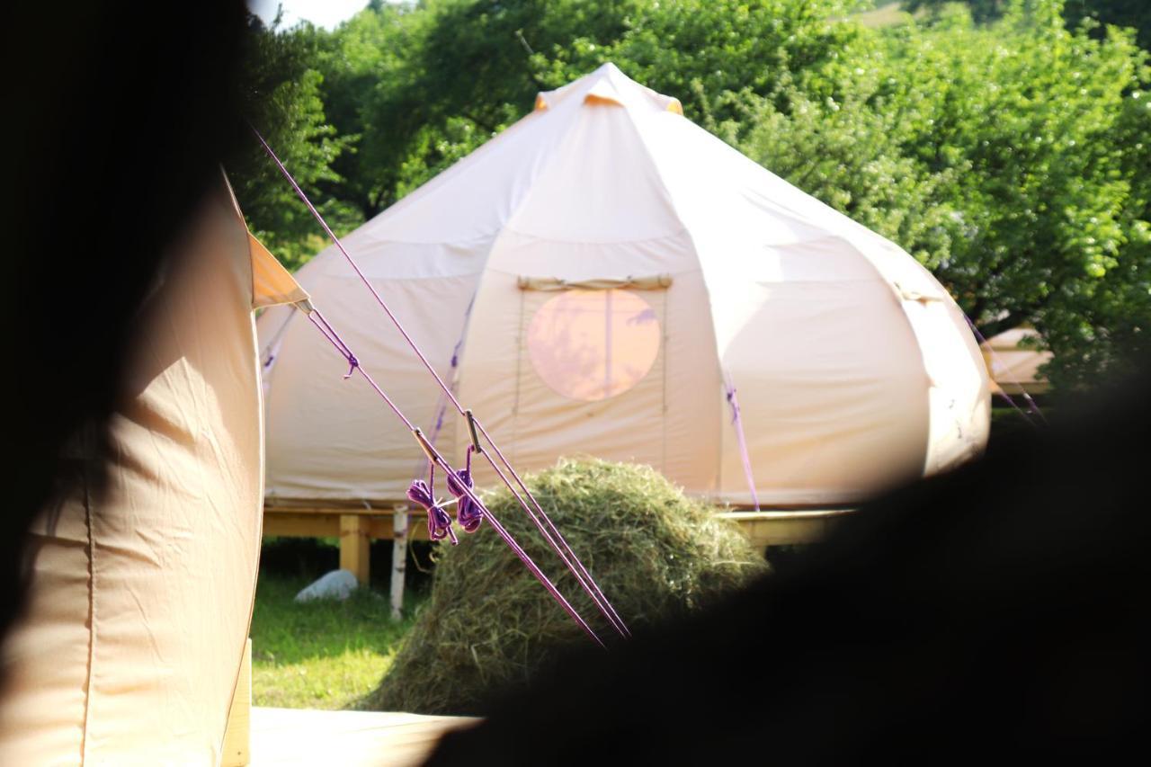 Flore'S Garden Glamping 브란 외부 사진