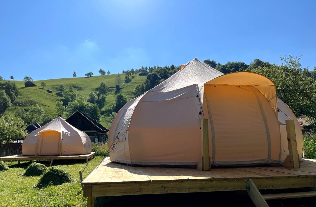 Flore'S Garden Glamping 브란 외부 사진