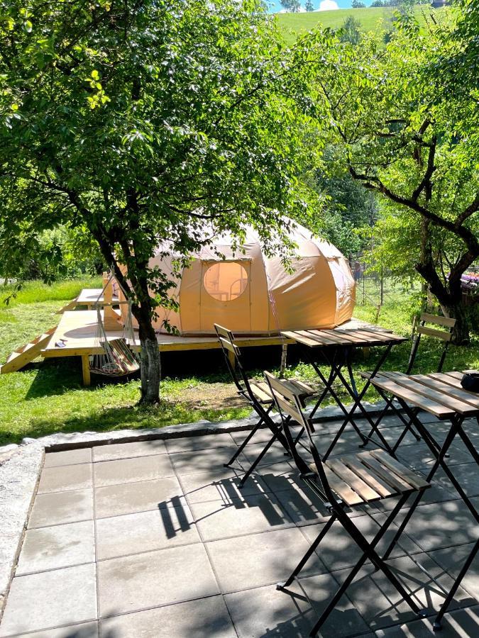 Flore'S Garden Glamping 브란 외부 사진