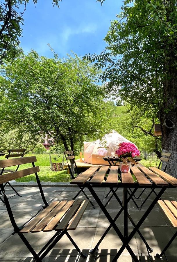 Flore'S Garden Glamping 브란 외부 사진