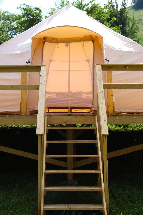 Flore'S Garden Glamping 브란 외부 사진