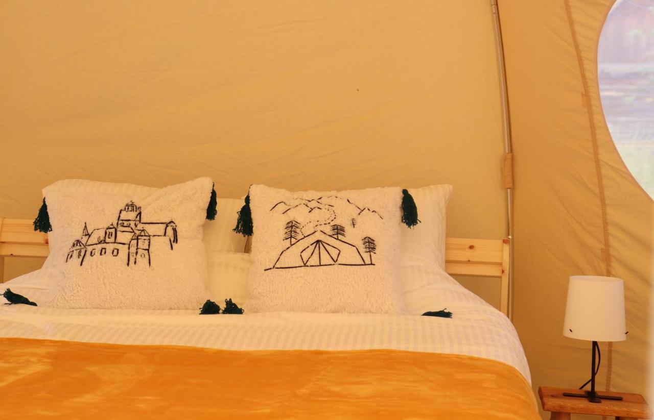 Flore'S Garden Glamping 브란 외부 사진