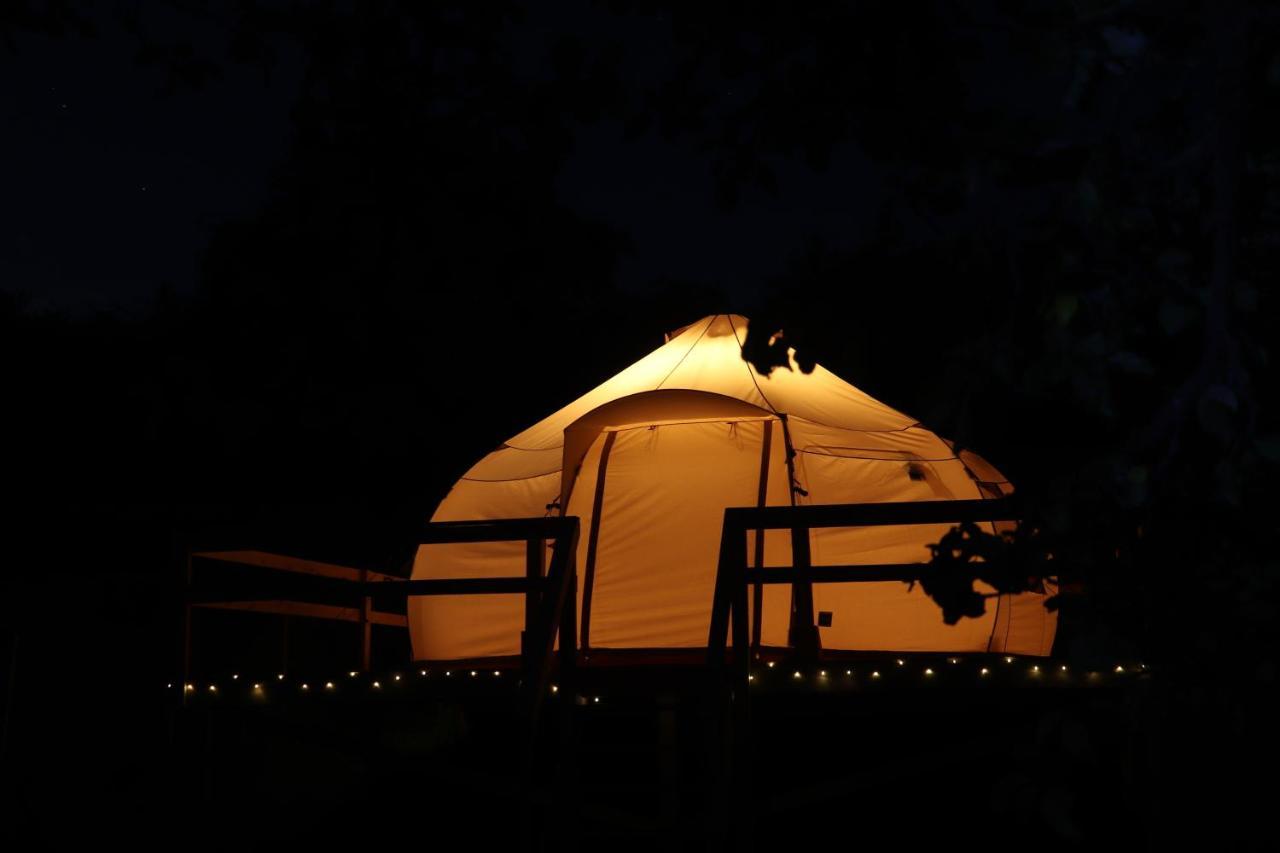 Flore'S Garden Glamping 브란 외부 사진