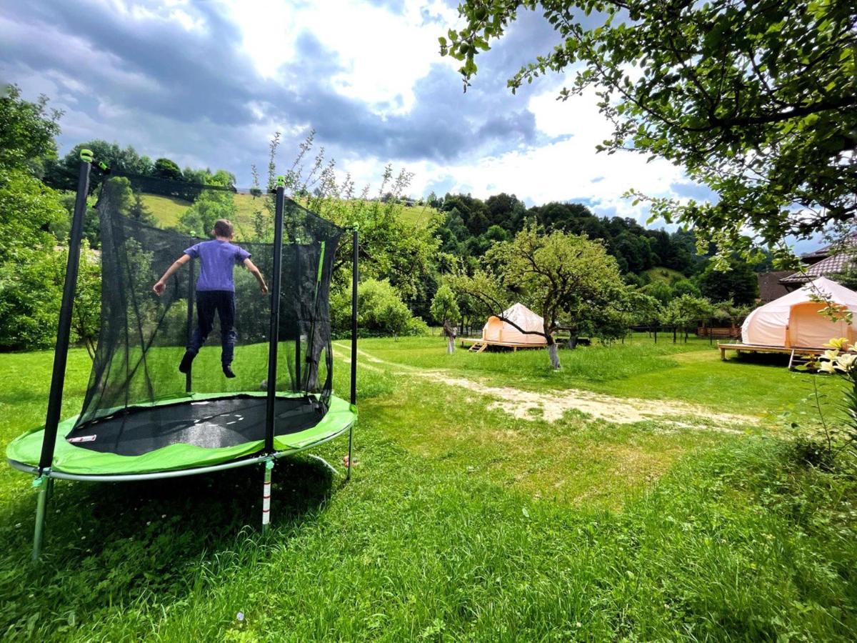 Flore'S Garden Glamping 브란 외부 사진