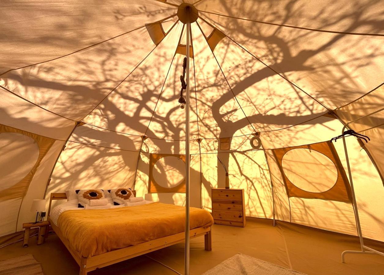 Flore'S Garden Glamping 브란 외부 사진