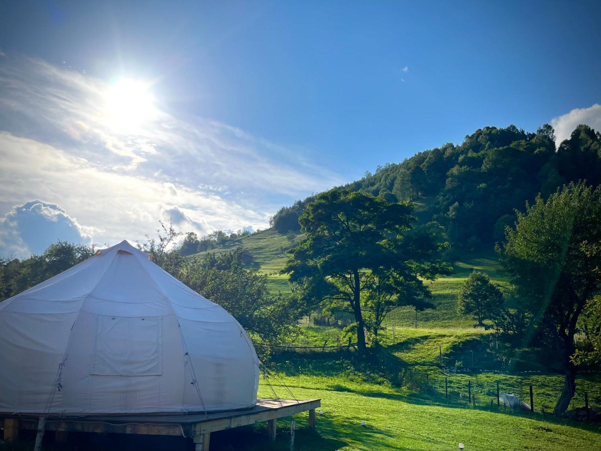 Flore'S Garden Glamping 브란 외부 사진